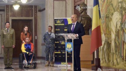 Vasile Dîncu i-a premiat pe militarii care au participat la Invictus Games 2022