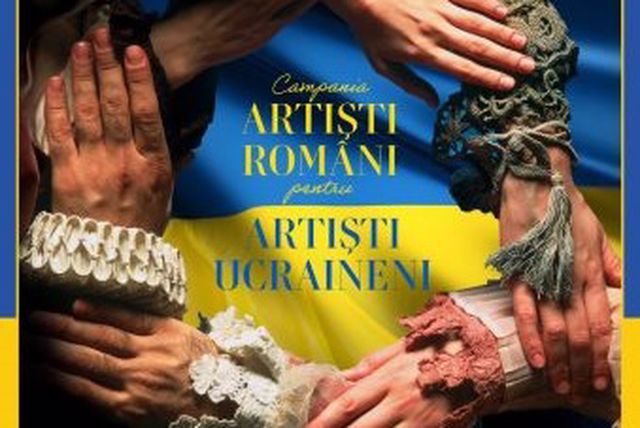 Radio România Cultural deschide campania „Artiști români pentru artiști ucraineni”!
