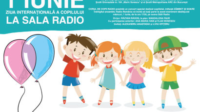 De Ziua Copilului, scenă deschisă la Sala Radio!