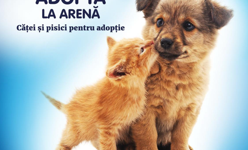 Ediție specială a târgului de adopții ASPA, pe Arena Națională