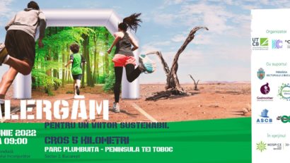 “Crosul Schimbării”, de Ziua Mondială a Mediului Înconjurător