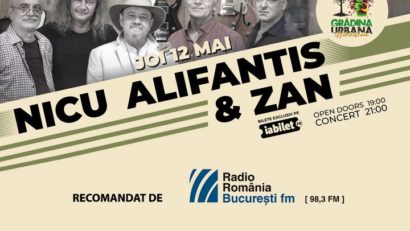 Feeling, poezie, emoție, și muzică de calitate superioară! asta-i Nicu Alifantis!