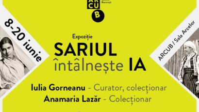 Expoziţia “Sariul întâlneşte Ia'” – în perioada 8-20 iunie, la ARCUB 