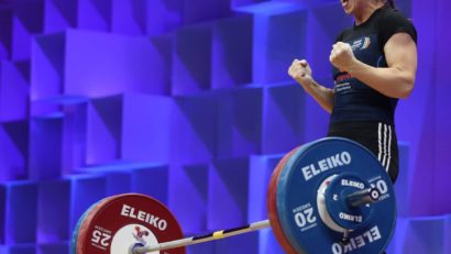 Loredana Toma, aleasă cea mai bună halterofilă europeană din 2021