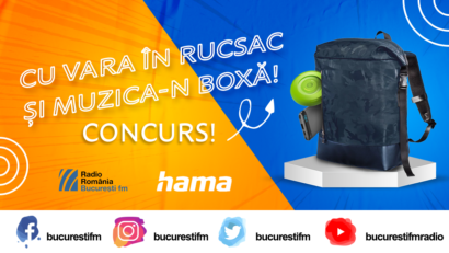 Regulamentul concursului “Cu vara-n rucsac și muzica-n boxă”