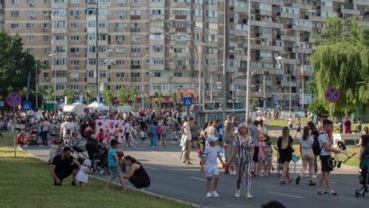 „Străzi deschise – Bucureşti” revine pe Șoseaua Kiseleff și în Drumul Taberei!
