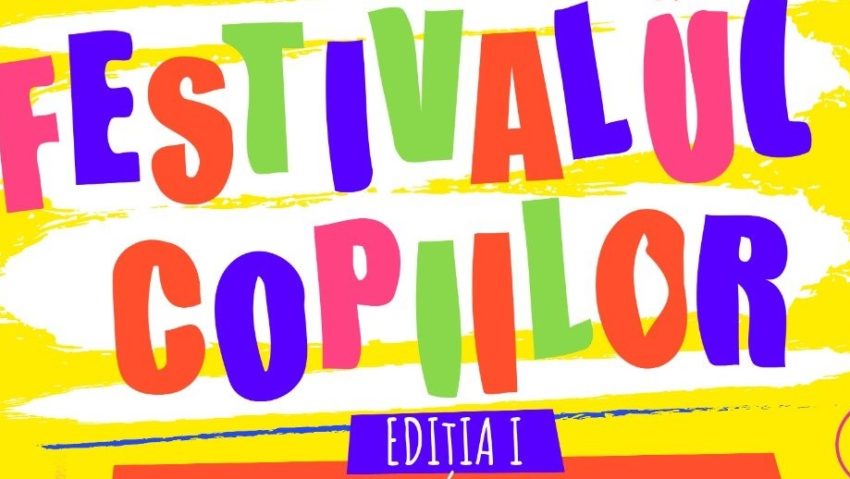 „Festivalul Copiilor” are loc în Parcul Romniceanu!