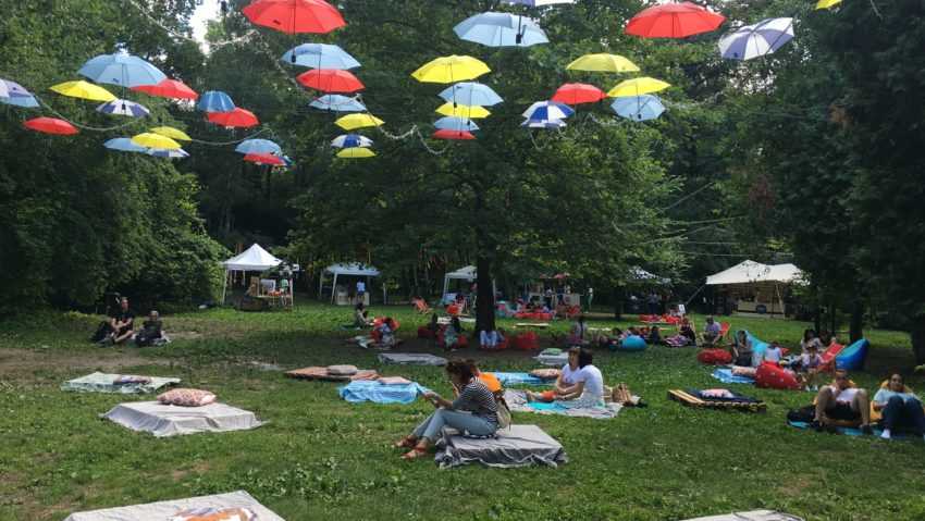 Weekend Sessions în Parcul Kretzulescu