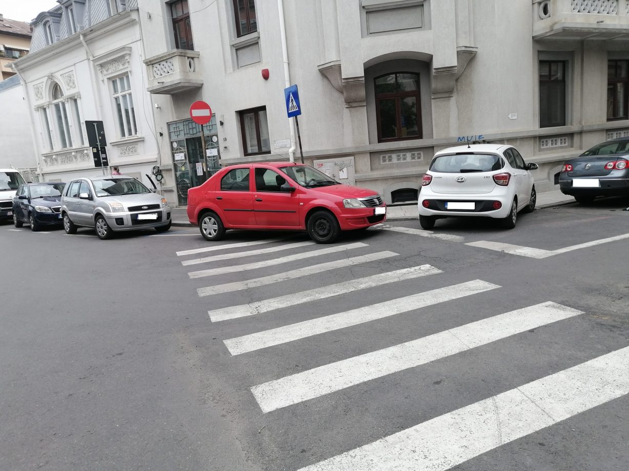Se ridică mașinile parcate neregulamentar în Sectorul 2