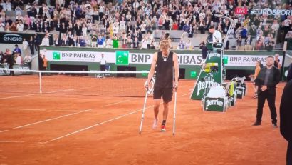 Semifinală șocantă la Roland Garros – Zverev s-a accidentat puternic!