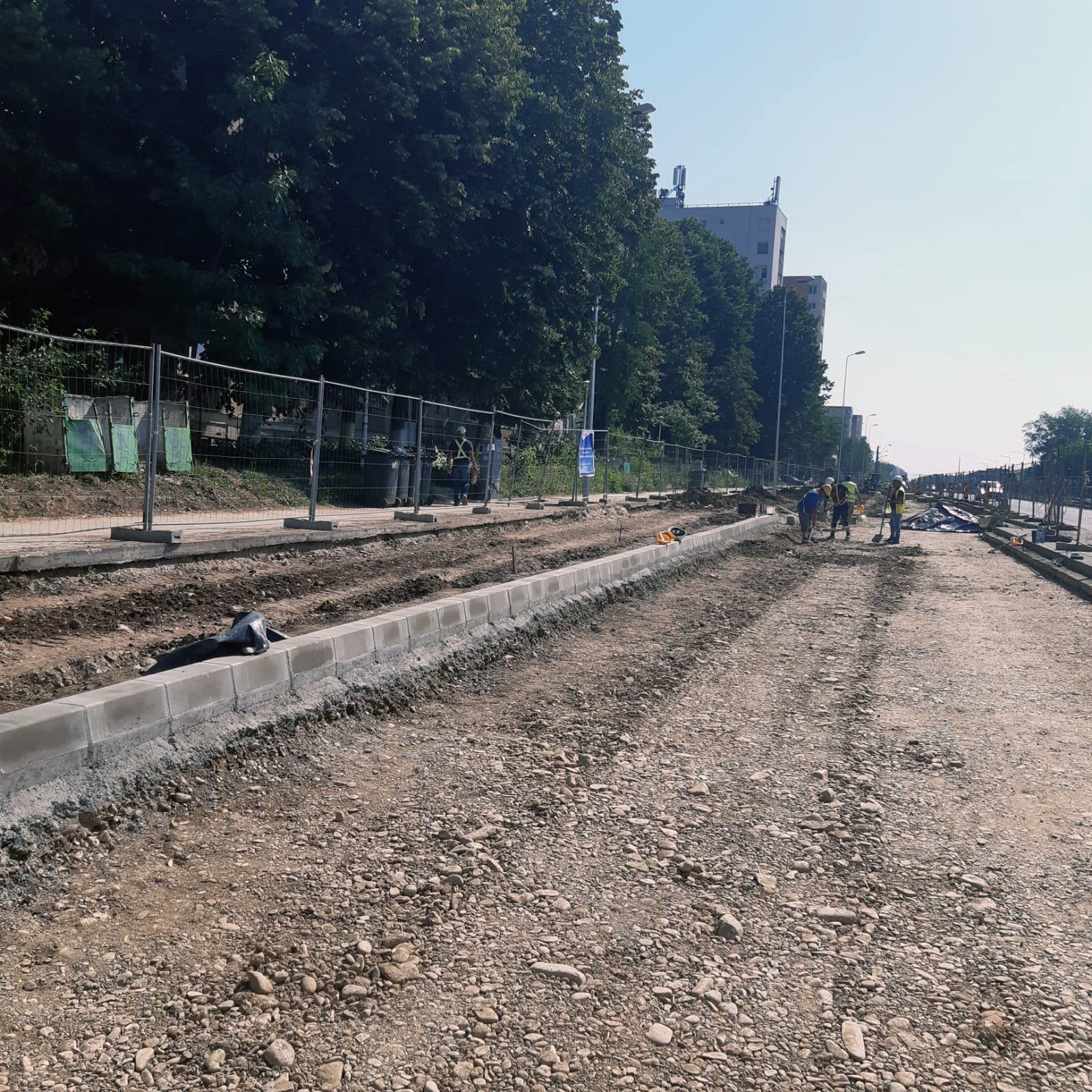 Lucrări între Cartierul Latin şi Pasajul Domneşti