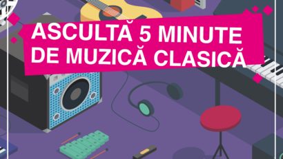 Ascultă 5 minute de muzică clasică a ajuns la aproape 250.000 de elevi