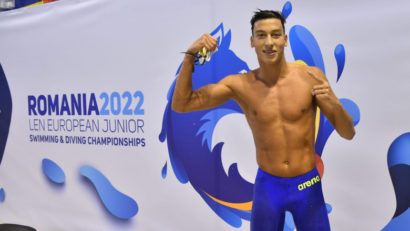 Vlad Stancu s-a calificat în finala de la 400 de m liber