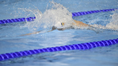 Vlad Stancu, medalie de argint la 800 m liber!