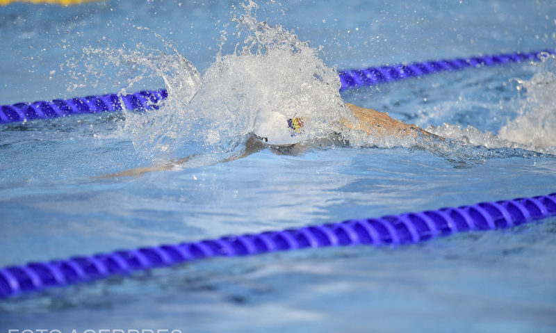 Vlad Stancu, medalie de argint la 800 m liber!