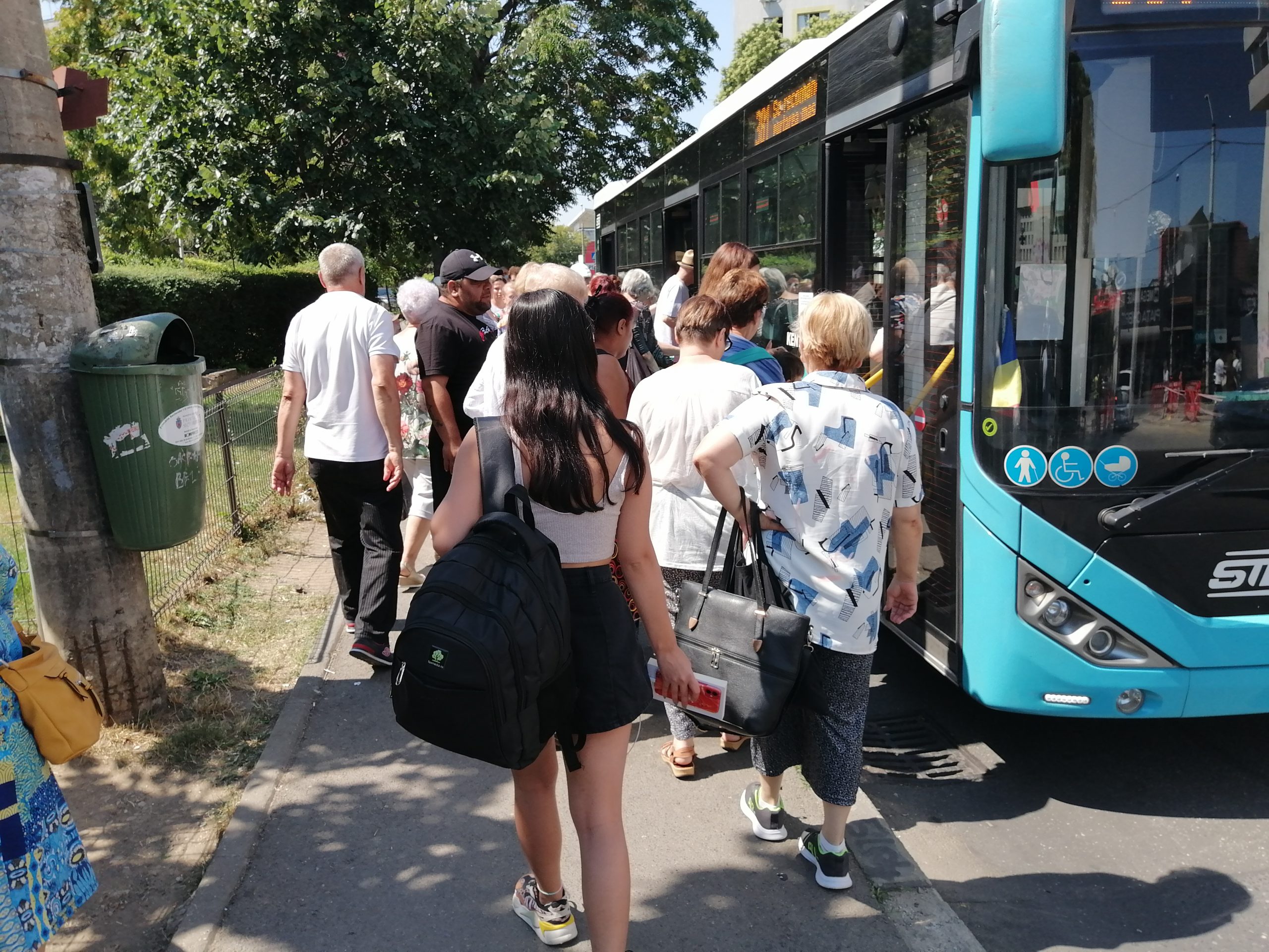 Mai multe linii de autobuz revin la traseele de bază pe Strada Doamna Ghica