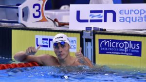 O nouă medalie de aur pentru David Popovici!