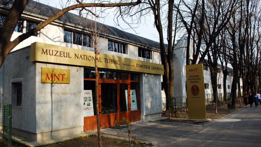 Ministerul cercetării, inovării și digitalizării va prelua Muzeul Național Tehnic „Prof. ing. Dimitrie Leonida”