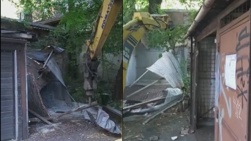 Primăria Sectorului 1 demolează construcţiile ilegale de pe domeniul public