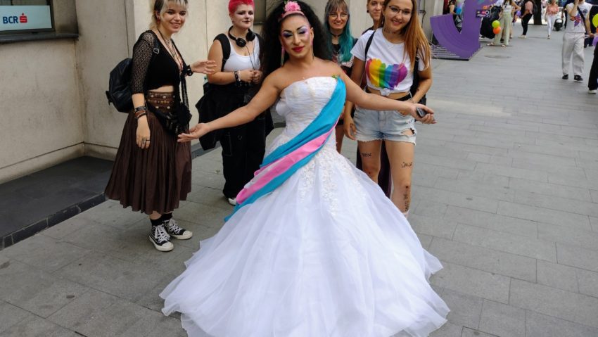 Marşul „Bucharest Pride”, în centrul Capitalei