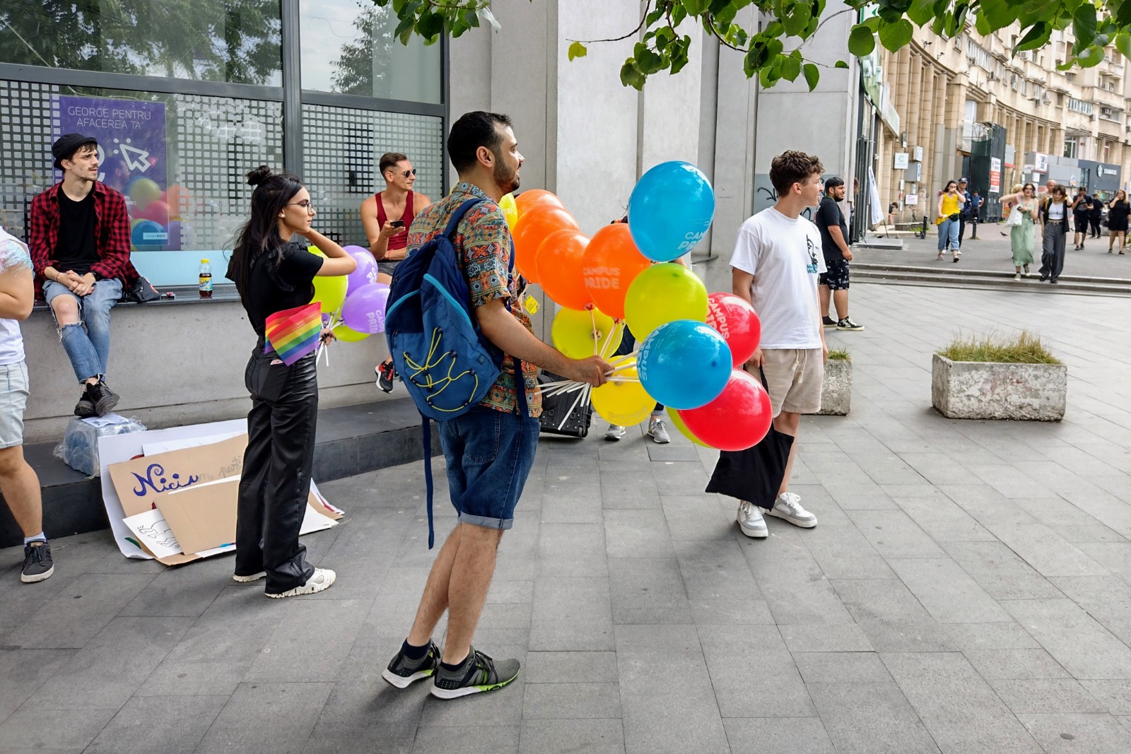 Asociaţia ACCEPT- A început Bucharest PRIDE, ediţia a XX-a