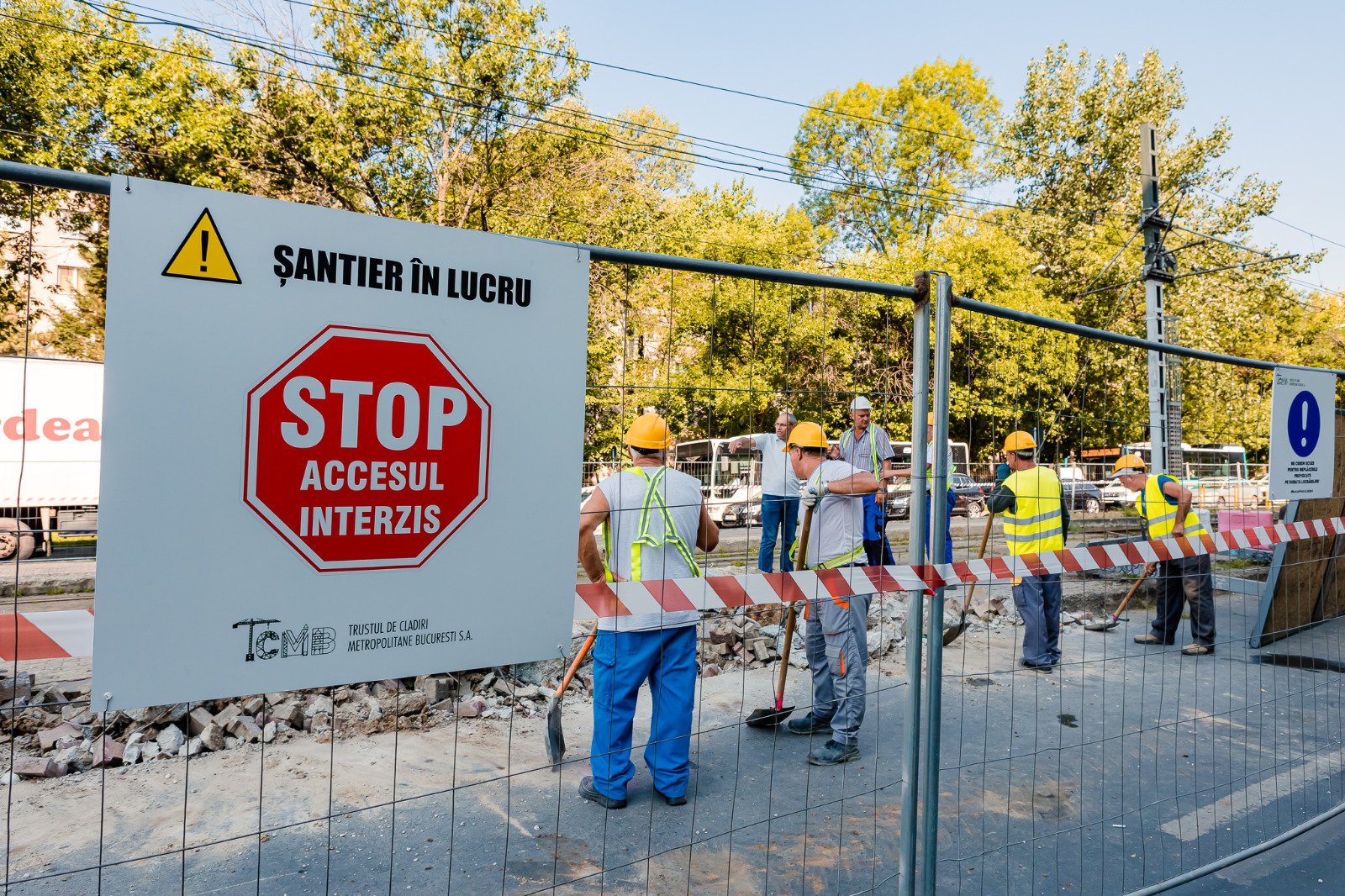 Bucureștiul intră în șantier, la vară!