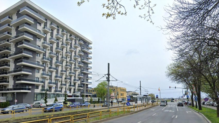 Staţia “Braşov” de pe linia tramvaielor 41, închisă temporar