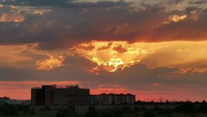 Vremea devine răcoroasă în București