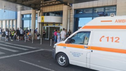 O aeronavă a aterizat, joi, de urgenţă, pe Aeroportul Henri Coandă