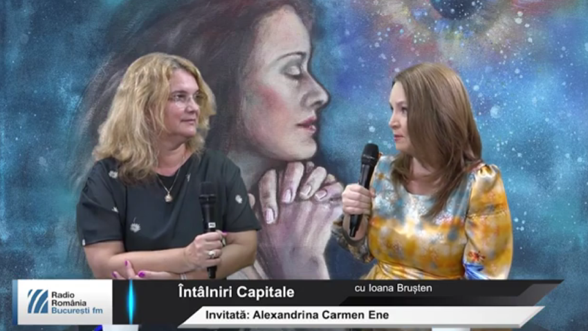 VIDEO: Alexandrina Carmen Ene ne invită la prima ei expoziție de pictură!