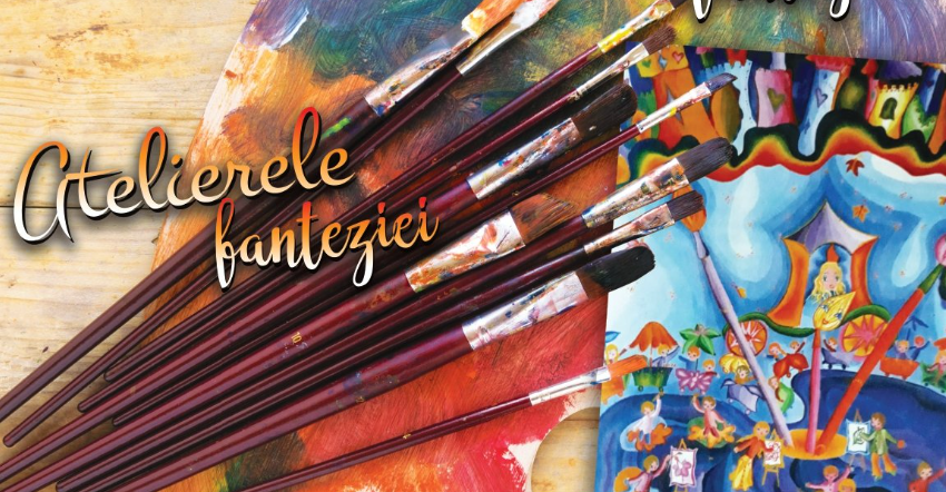 Parenting inteligent la Atelierele Fanteziei în parcul Titanii