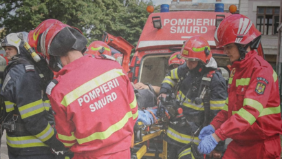 IGSU: Peste 5.600 de situaţii de urgenţă au fost gestionate de pompieri în minivacanţa de 1 Decembrie