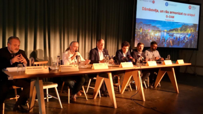 Nicușor Dan: “Dâmboviţa este o uriaşă oportunitate pentru Bucureşti”