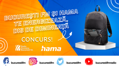 Regulamentul concursului “București FM și Hamma te energizează, dis de dimineață” oferite de Societatea HAMA DISTRIBUTION ROMANIA SRL