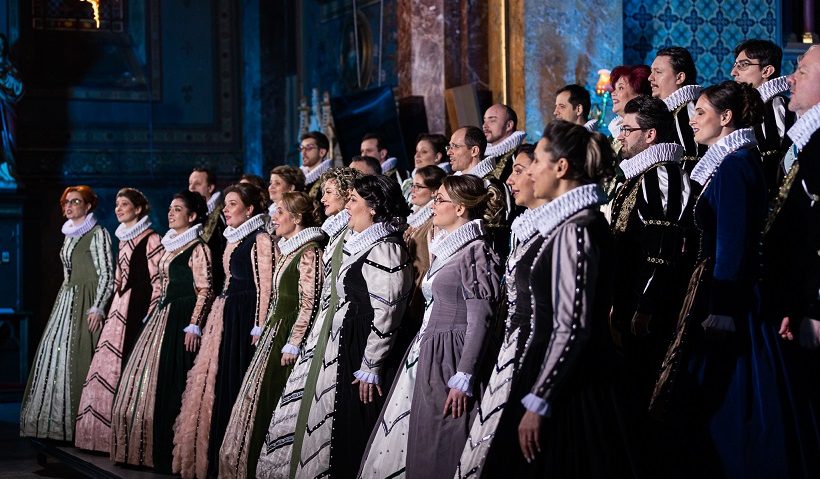 Corul Naţional Madrigal, în turneul ”Pe drumul Crăciunului”