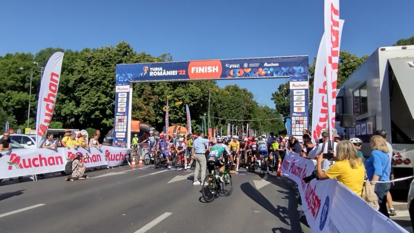 Turul ciclist al Romaniei, la Bucuresti