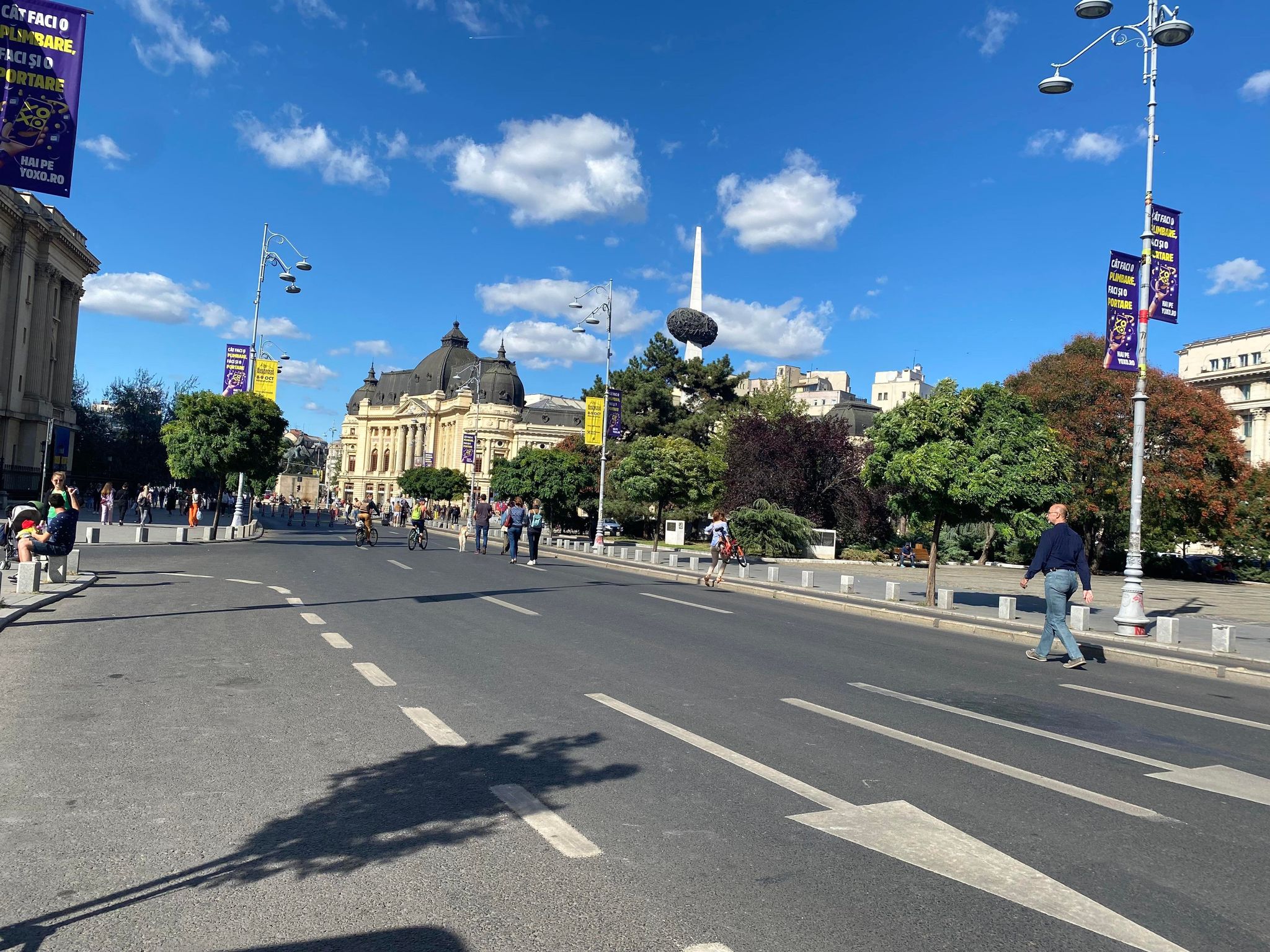 Weekend „Străzi Deschise” dedicat Zilei Europei, pe Calea Victoriei