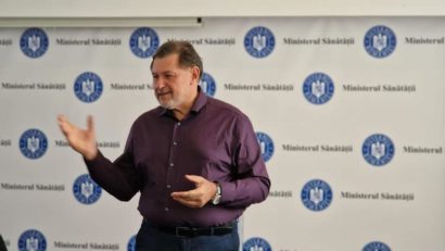 Rafila: Nu sunt probleme în spitale pe fondul cazurilor tot mai numeroase de infecţii virale respiratorii