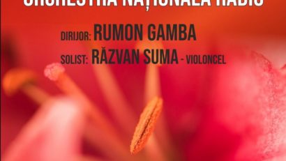 Deschidere de stagiune la Sala Radio cu Rumon Gamba la pupitru!