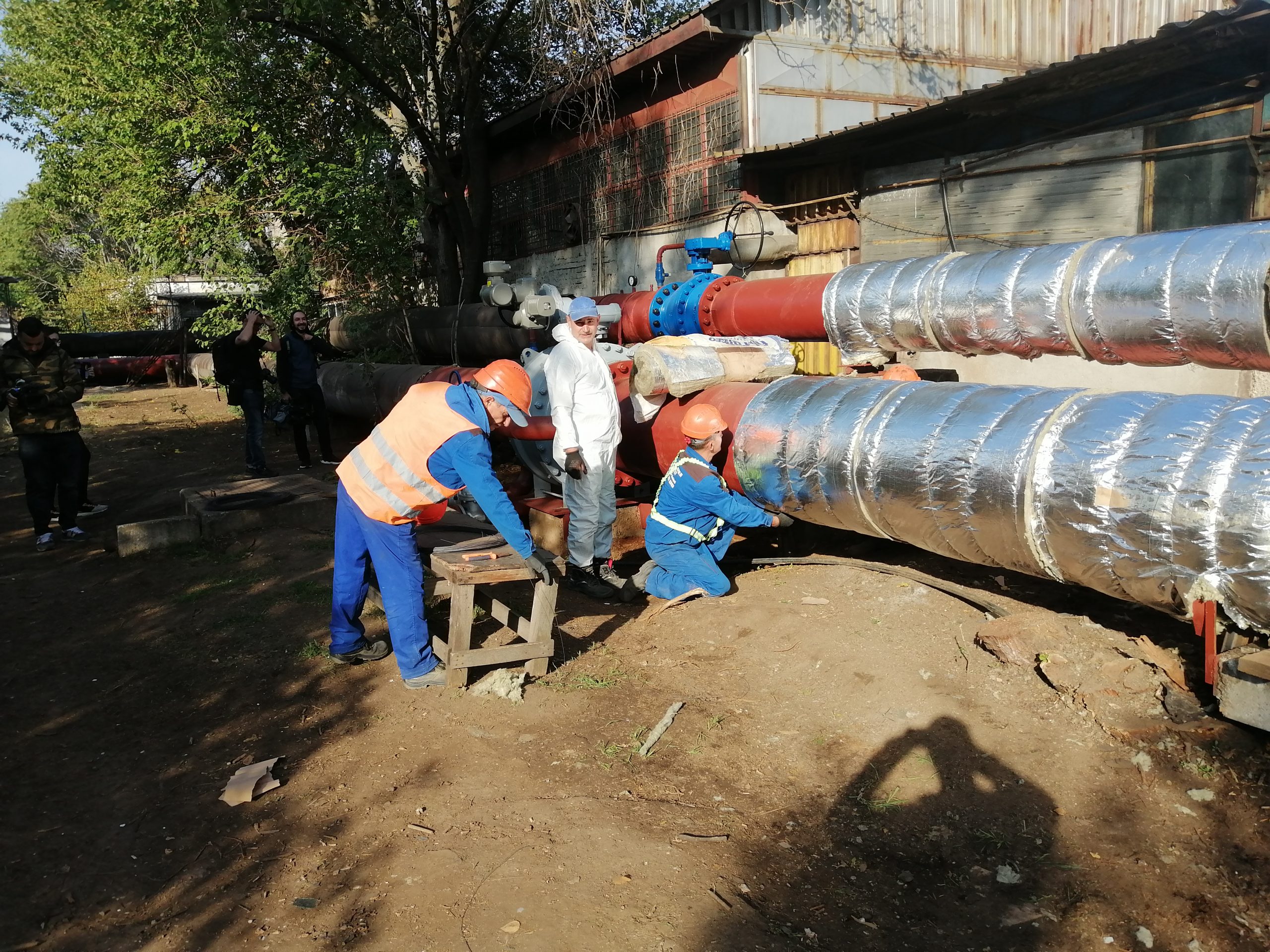 Furnizarea apei reci se întrerupe pentru lucrări de modernizare. Mircea Apostolescu (arhivă)