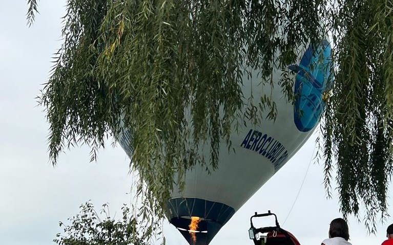 Festival al baloanelor cu aer cald pe Insula Lacul Morii