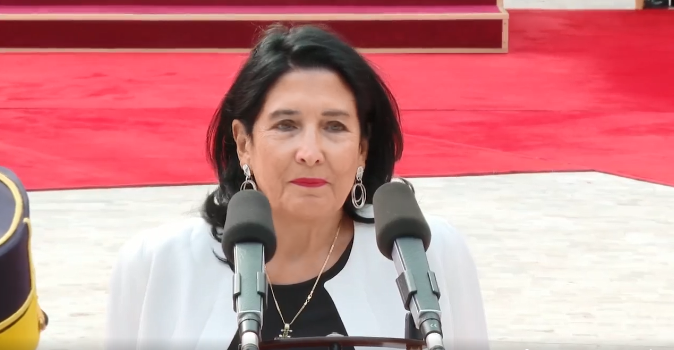 Președintele Georgiei, Salome Zourabichvili, în vizită în România!