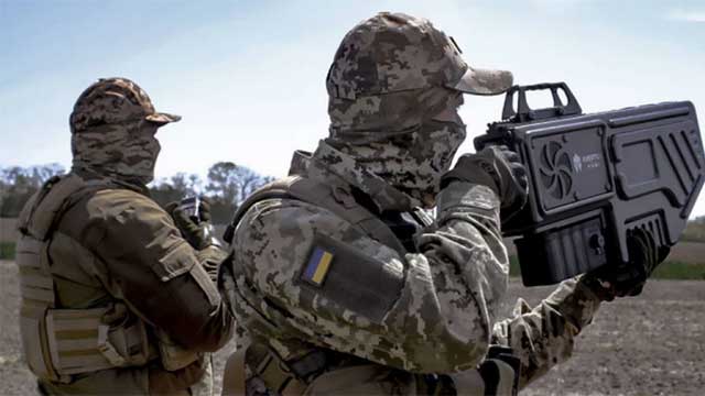 MAPN: Atac cu drone în Ucraina, în apropierea frontierei fluviale cu România