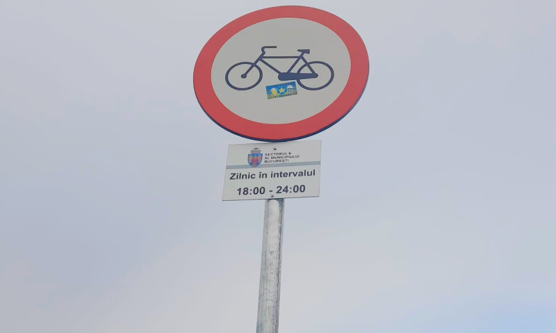 Bicicliștii vor fi acceptați pe digul de pe Lacul Morii