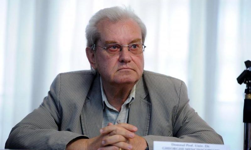 A murit profesorul Gheorghe Mencinicopschi