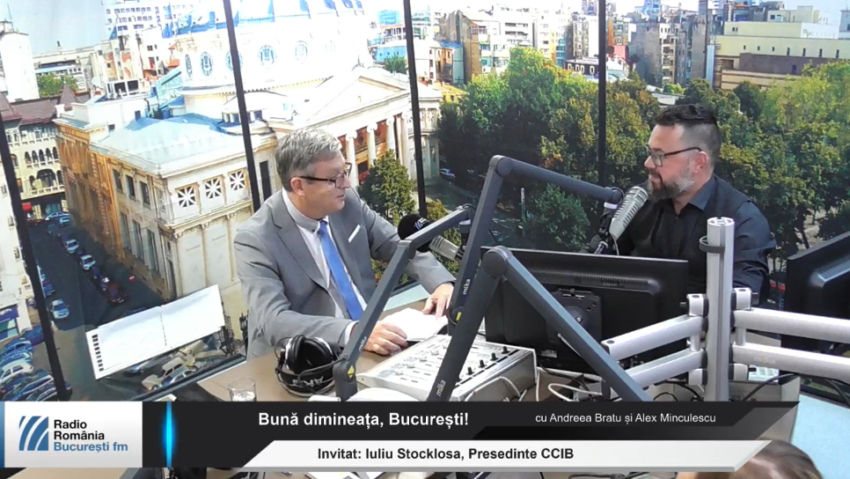 Iuliu Stocklosa, Președinte Camera de Comerț și Industrie București: ”Bucureștiul reprezintă, pe diverse domenii, între 19 – 30% din business-ul României”