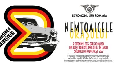 Expoziţia “Maşinile Bucureştilor (VIII – Nemţoaicele Oraşului)”, sâmbătă, la Romexpo