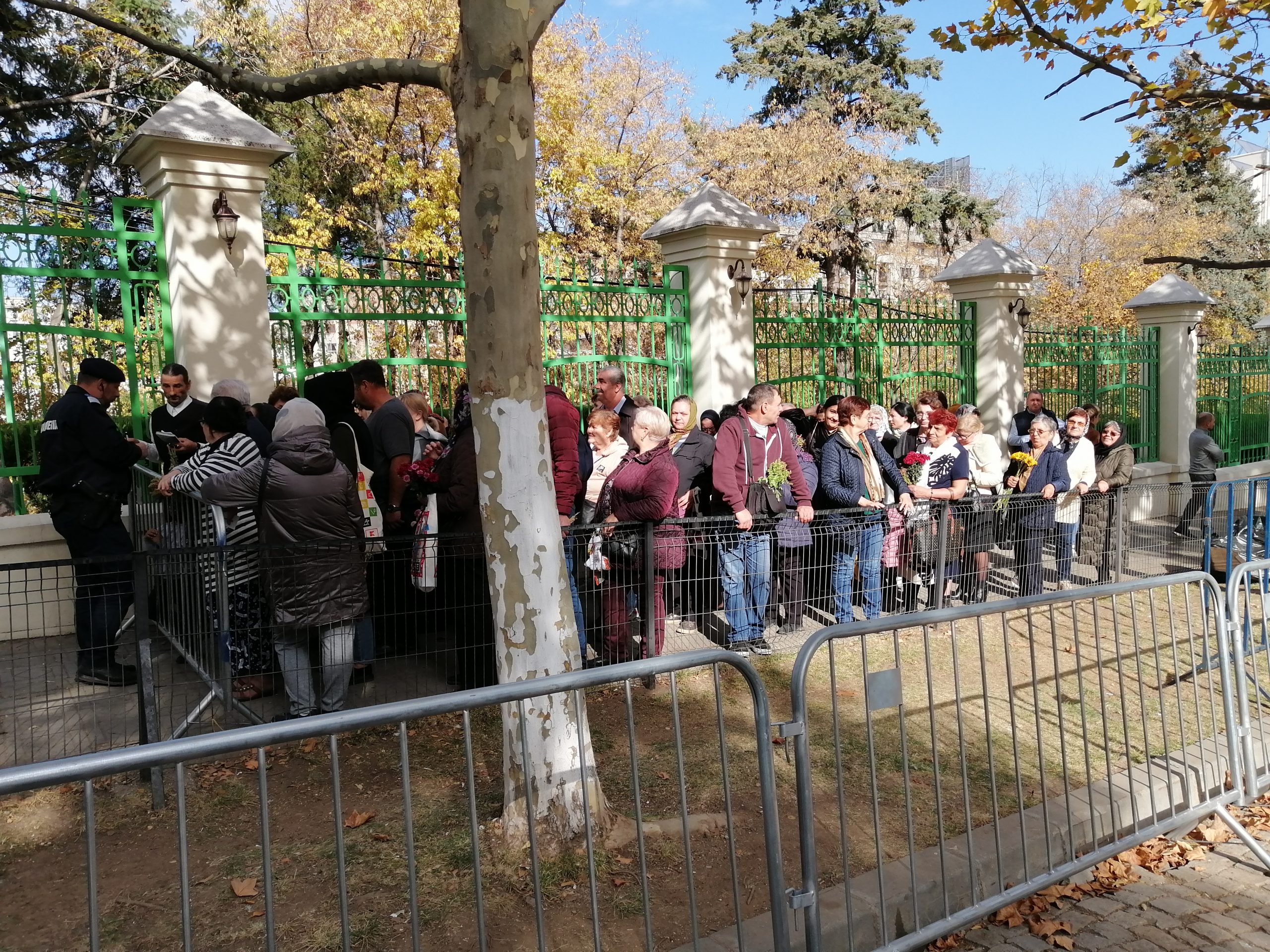 Pelerinajul Sfântului Dimitrie cel Nou, la București