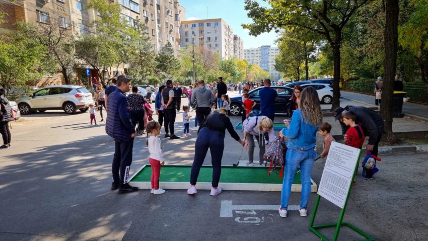 4 zile de „Străzi deschise”, în cartierul Rahova