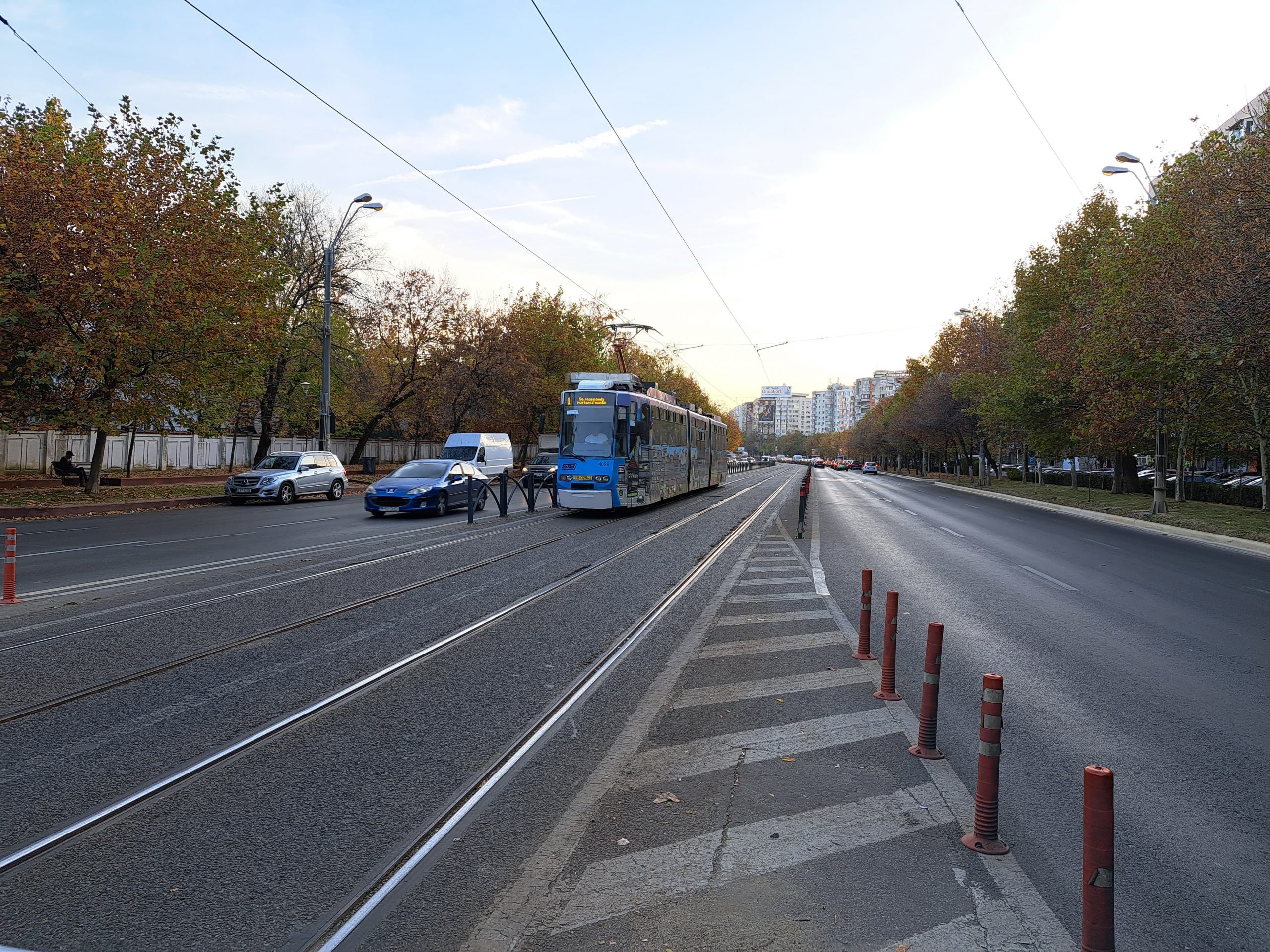 Update- Circulaţia tramvaielor pe linia 41 a fost reluată